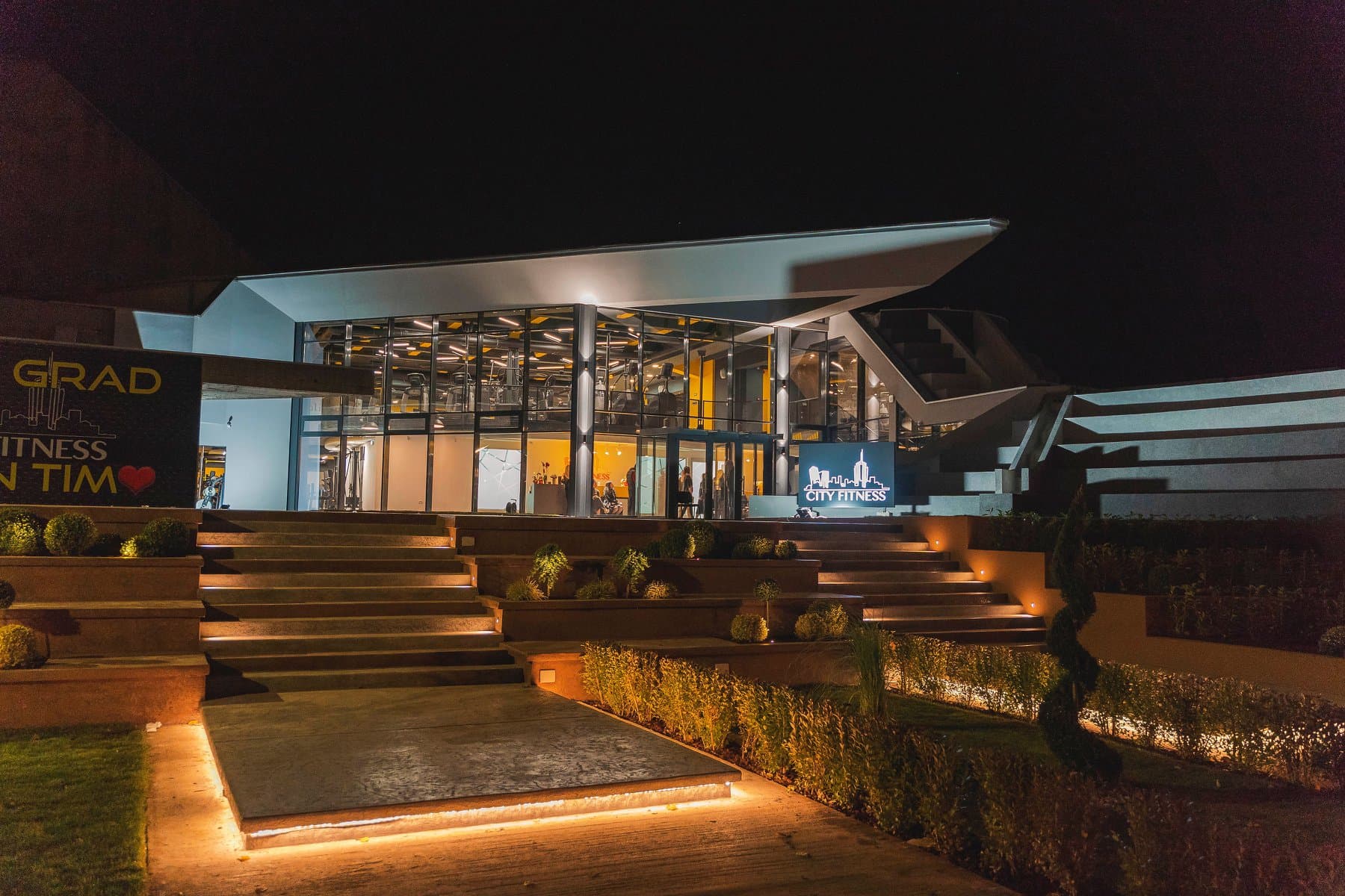 City Fitness teretana u Nikšiću, u Domu revolucije