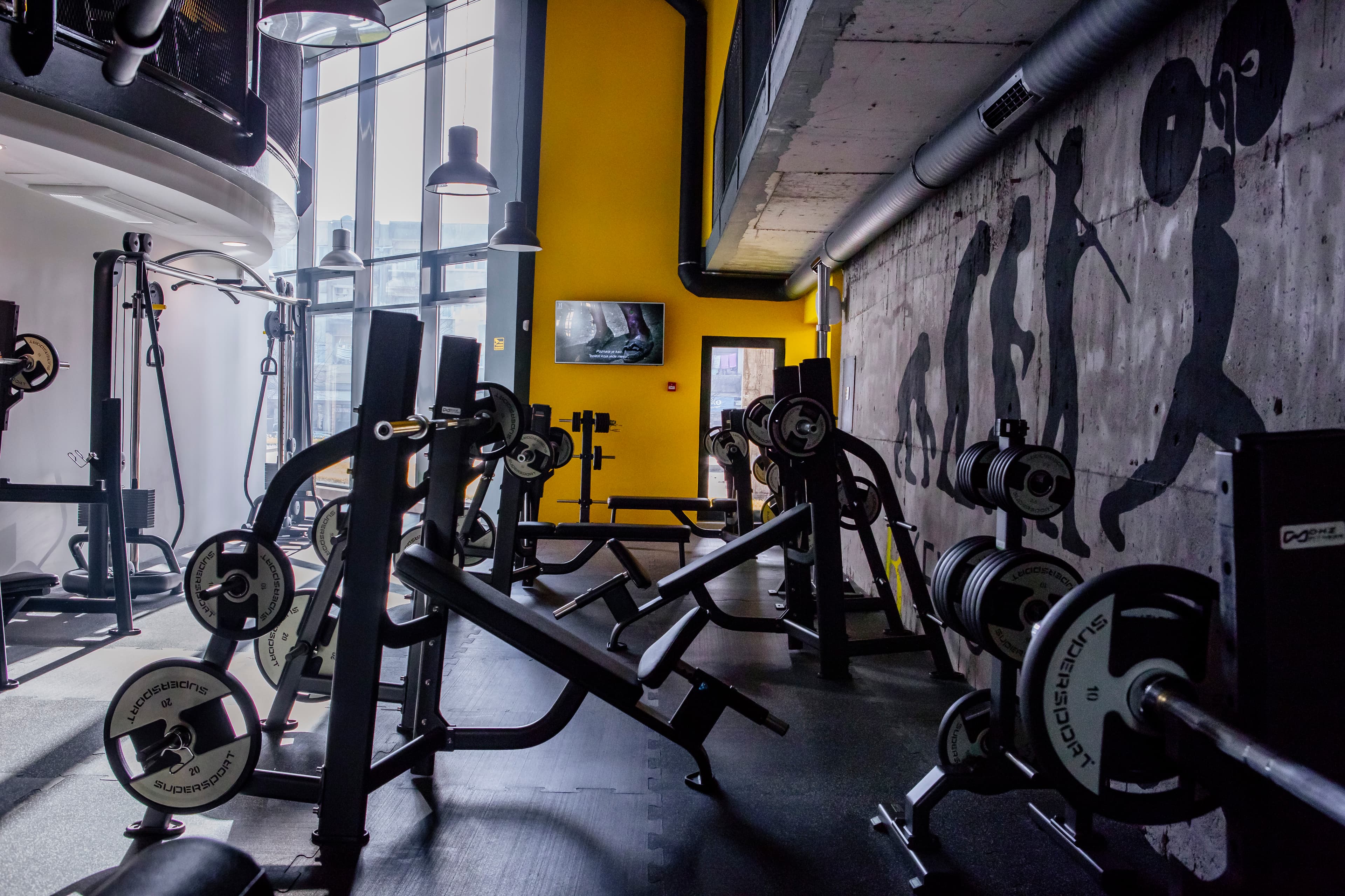 Sprave i druga oprema u teretani