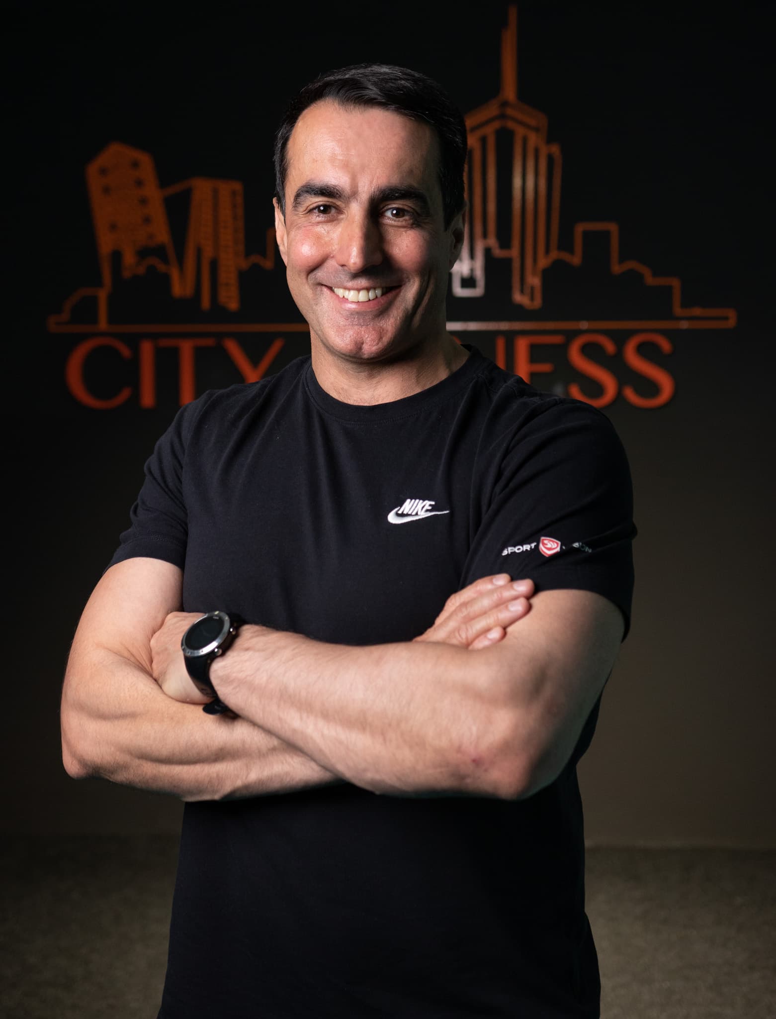 Igor Ognjenović, personalni trener